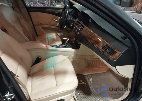 2008 BMW 535Xi z USA, uszkodzony, nr VIN WBANV93578CZ69143